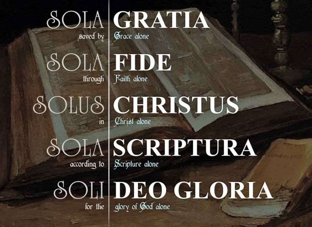 The Five Solas: Here We Stand: Sola Fide – Luke 18 – First Baptist ...