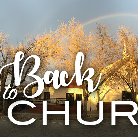 Back To Church Series Logo